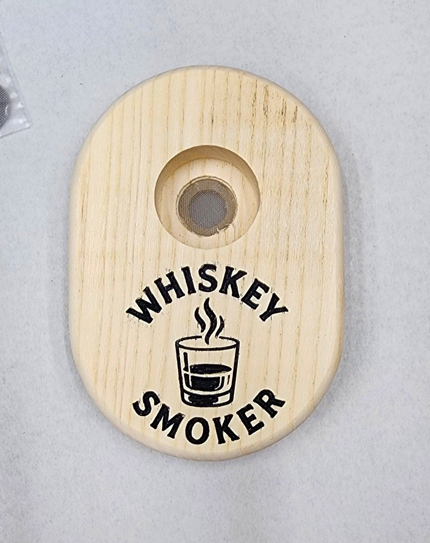 Oak Whiskey Smoker Kit
