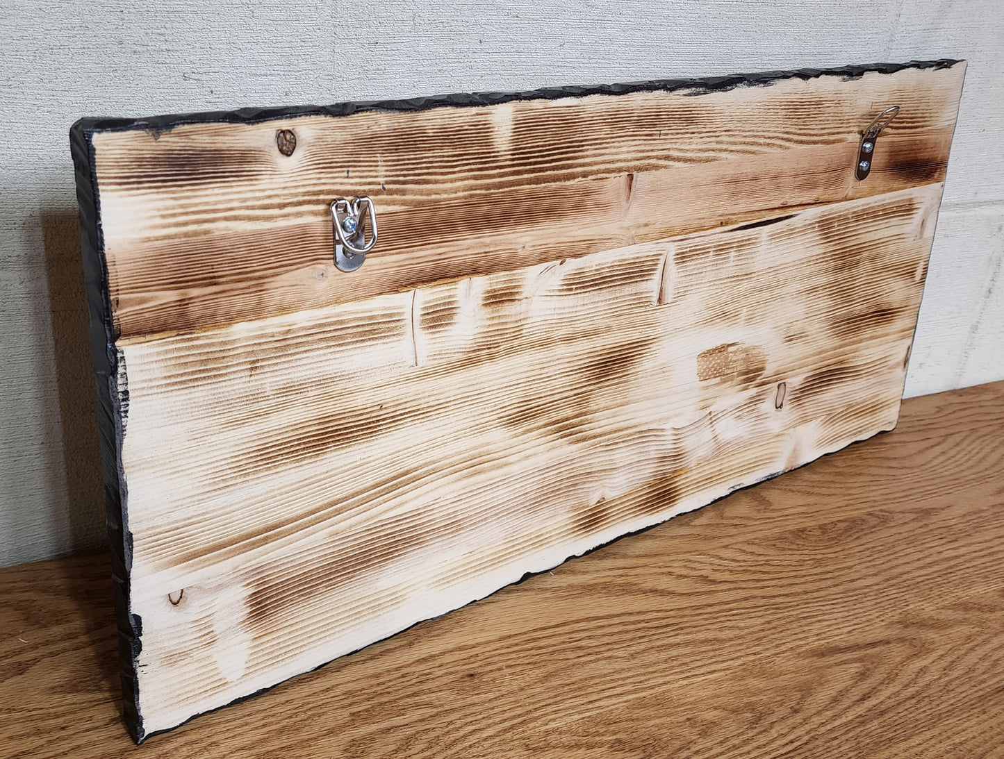 "Don't Tread on Me" Wooden Rustic Flag, 11" X 25" Wooden Flag, Gadsden "Don't Tread on Me" Flag