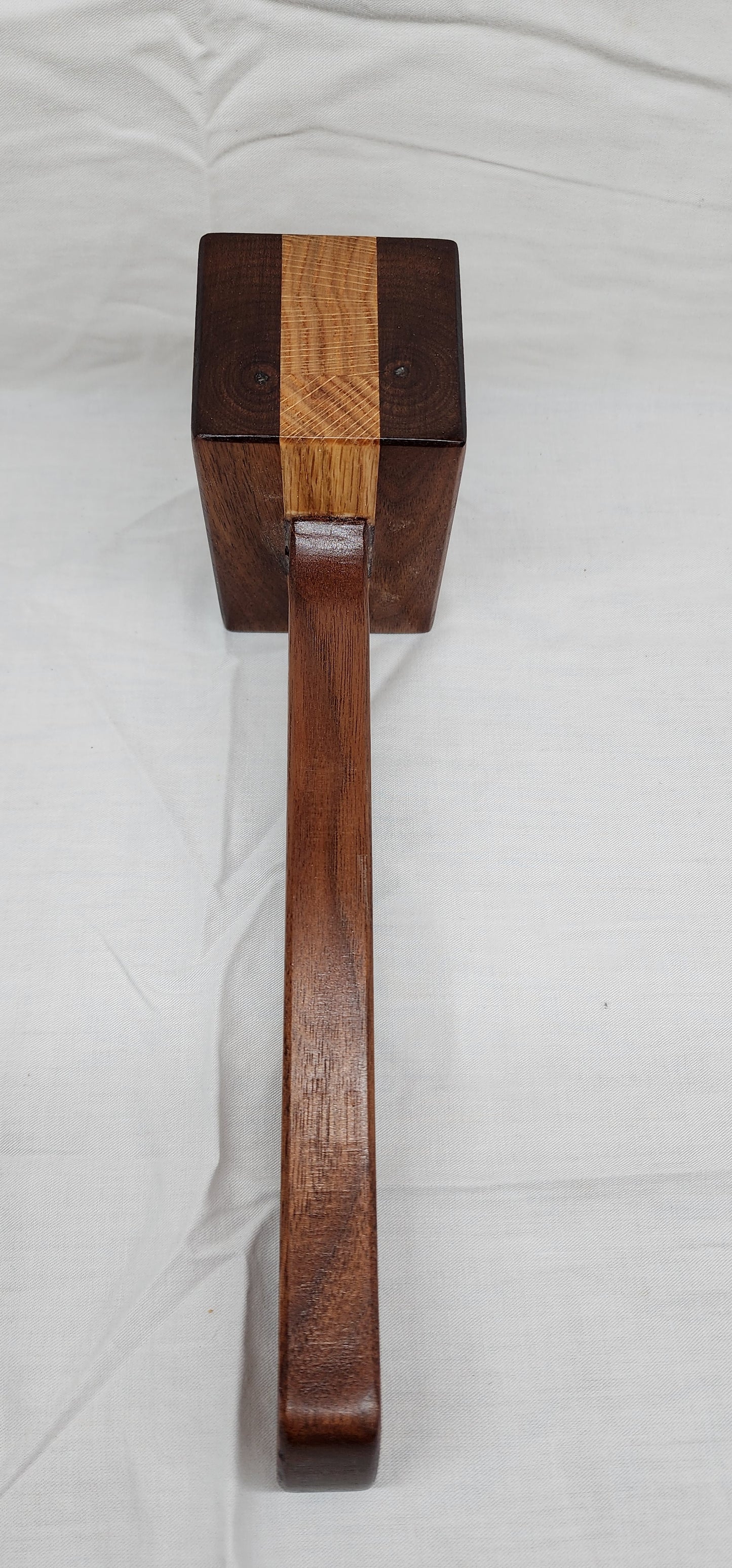 Handcrafted Wooden Mallet | White Oak, Black Walnut | Wood Hammer