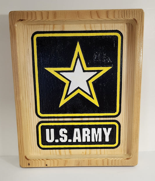 Large 8" X 10" X 1" Military Catch-All Tray - Reclaimed Pine - Catchall Tray- Jewelry Tray