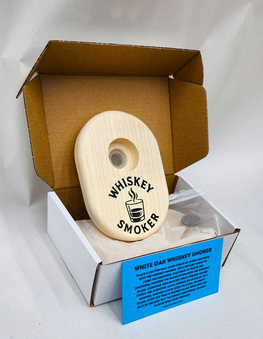 Oak Whiskey Smoker Kit